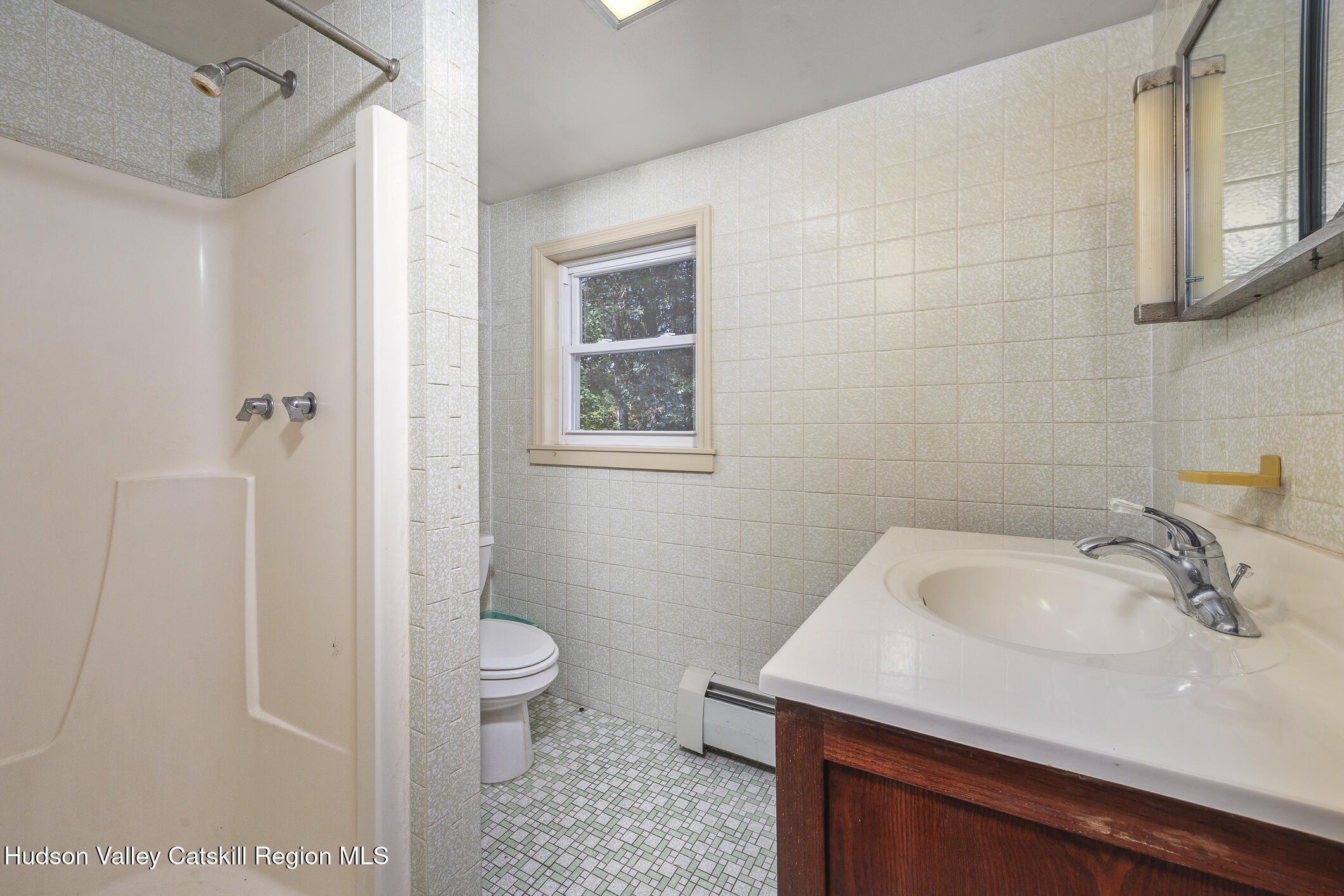 174 Co Rte 11 Pine Plains, NY 12567 - Photo 16 of 37 a bathroom with a sink a toilet and shower
