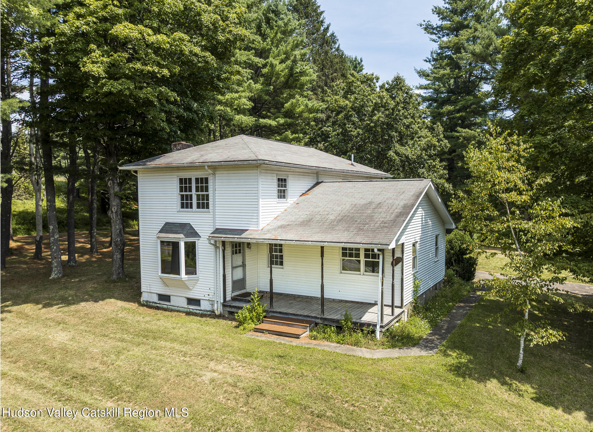 174 Co Rte 11 Pine Plains, NY 12567 - Photo 19 of 37 a view of a yard in front of house