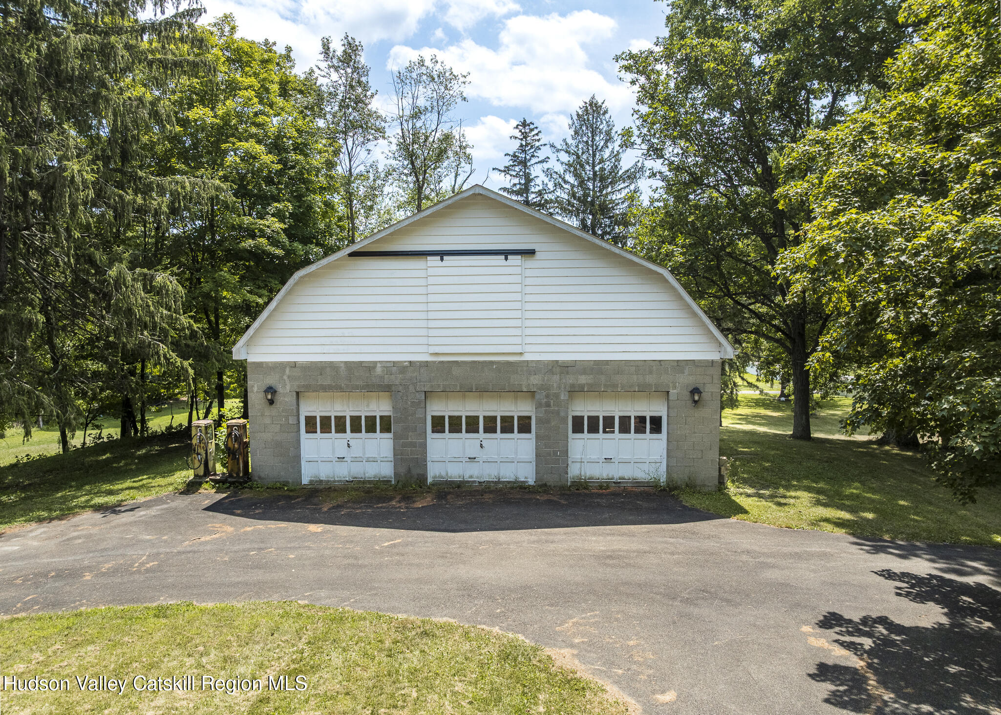 174 Co Rte 11 Pine Plains, NY 12567 - Photo 34 of 37 a view of a house with a yard plants and trees