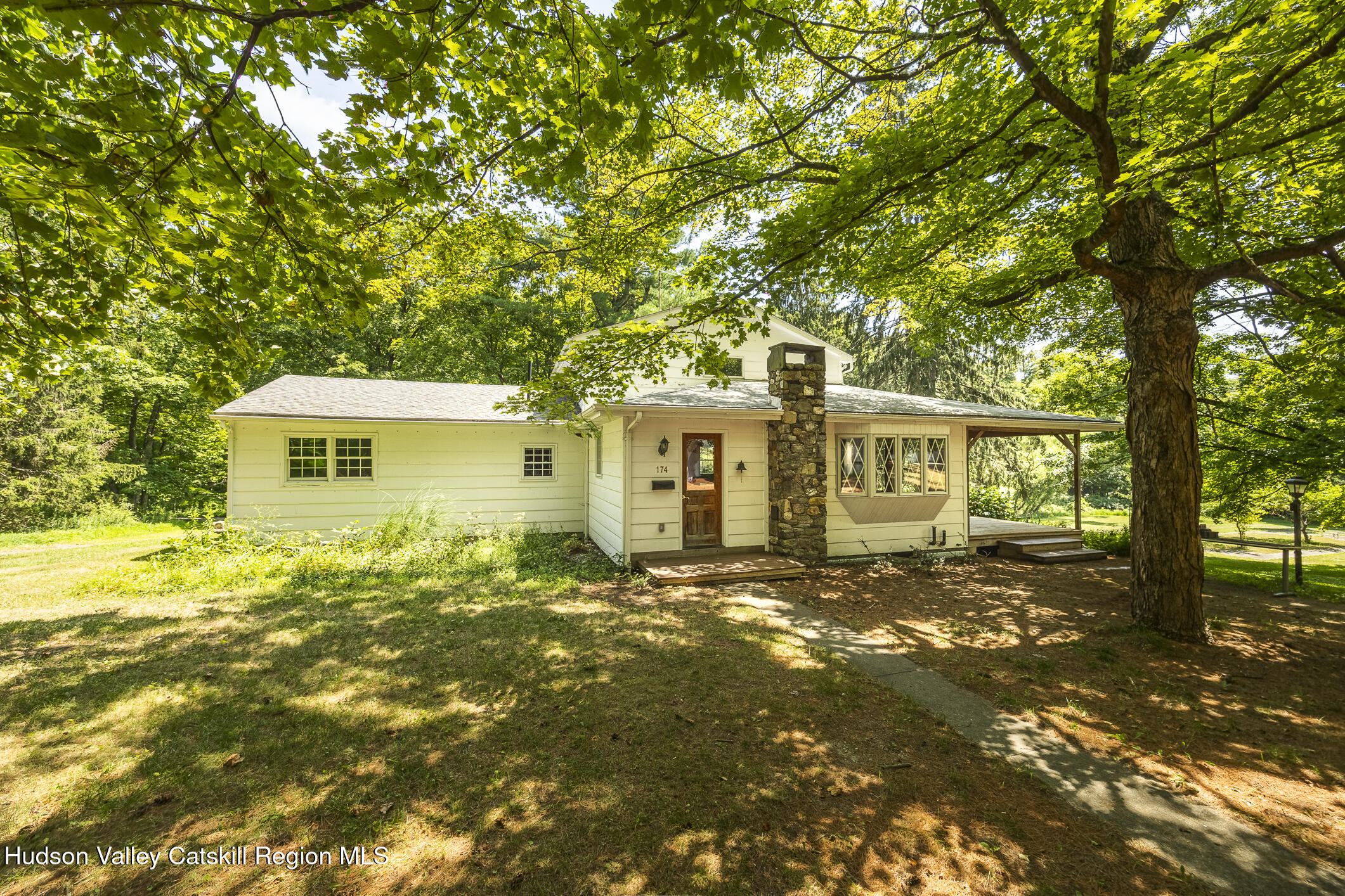 174 Co Rte 11 Pine Plains, NY 12567 - Photo 4 of 37 a view of a house with a tree