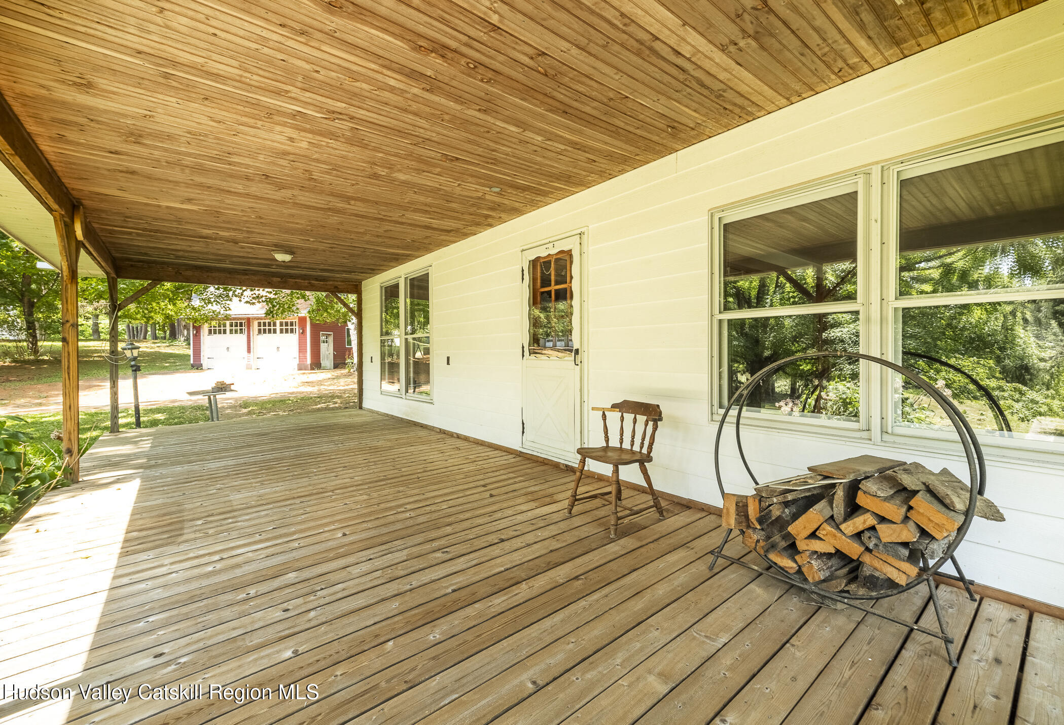 174 Co Rte 11 Pine Plains, NY 12567 - Photo 6 of 37 a porch with seating space