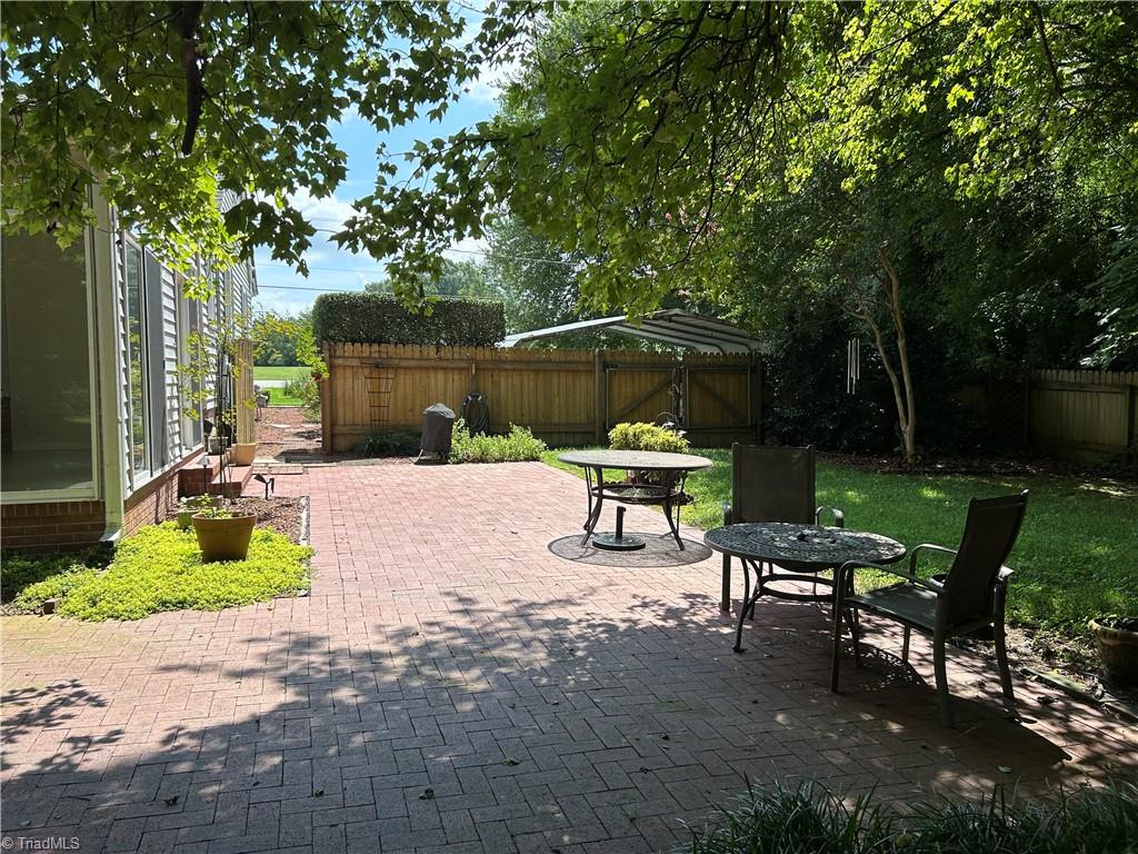 2911 Pleasant Ridge Road Summerfield, NC 27358 - Photo 12 of 47 Another view of patio