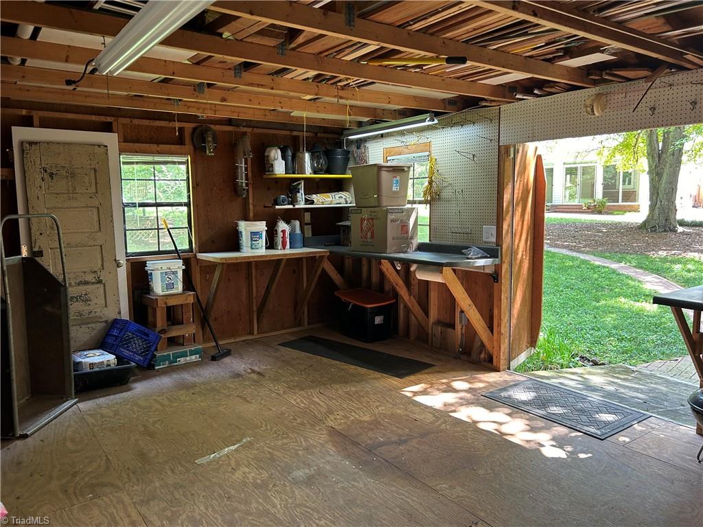 2911 Pleasant Ridge Road Summerfield, NC 27358 - Photo 42 of 47 Lots of room in this storage house