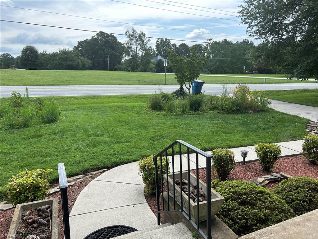 2911 Pleasant Ridge Road Summerfield, NC 27358 - Photo 6 of 47 View from the front porch