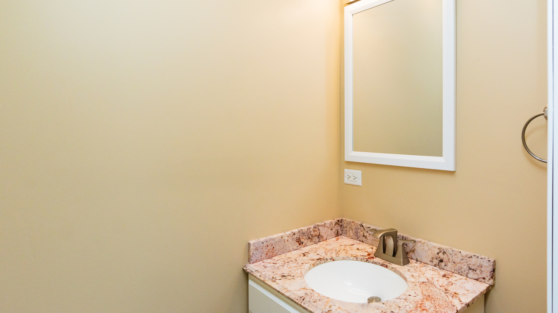 187 Queenswood Road Bolingbrook, IL 60440 - Photo 25 of 36 a bathroom with a sink and a mirror