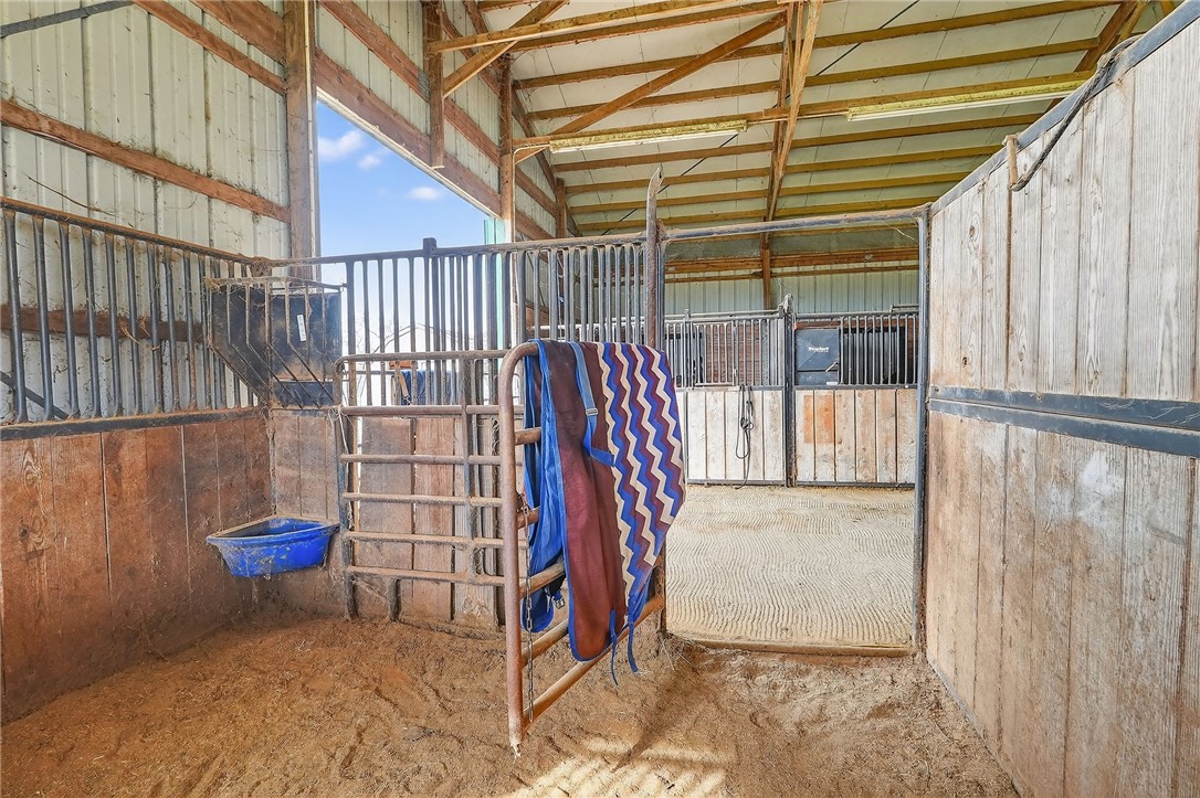 8601 Sandy Point Road Bryan, TX 77807 - Photo 14 of 50 a view of a backyard with table and chairs and wooden fence