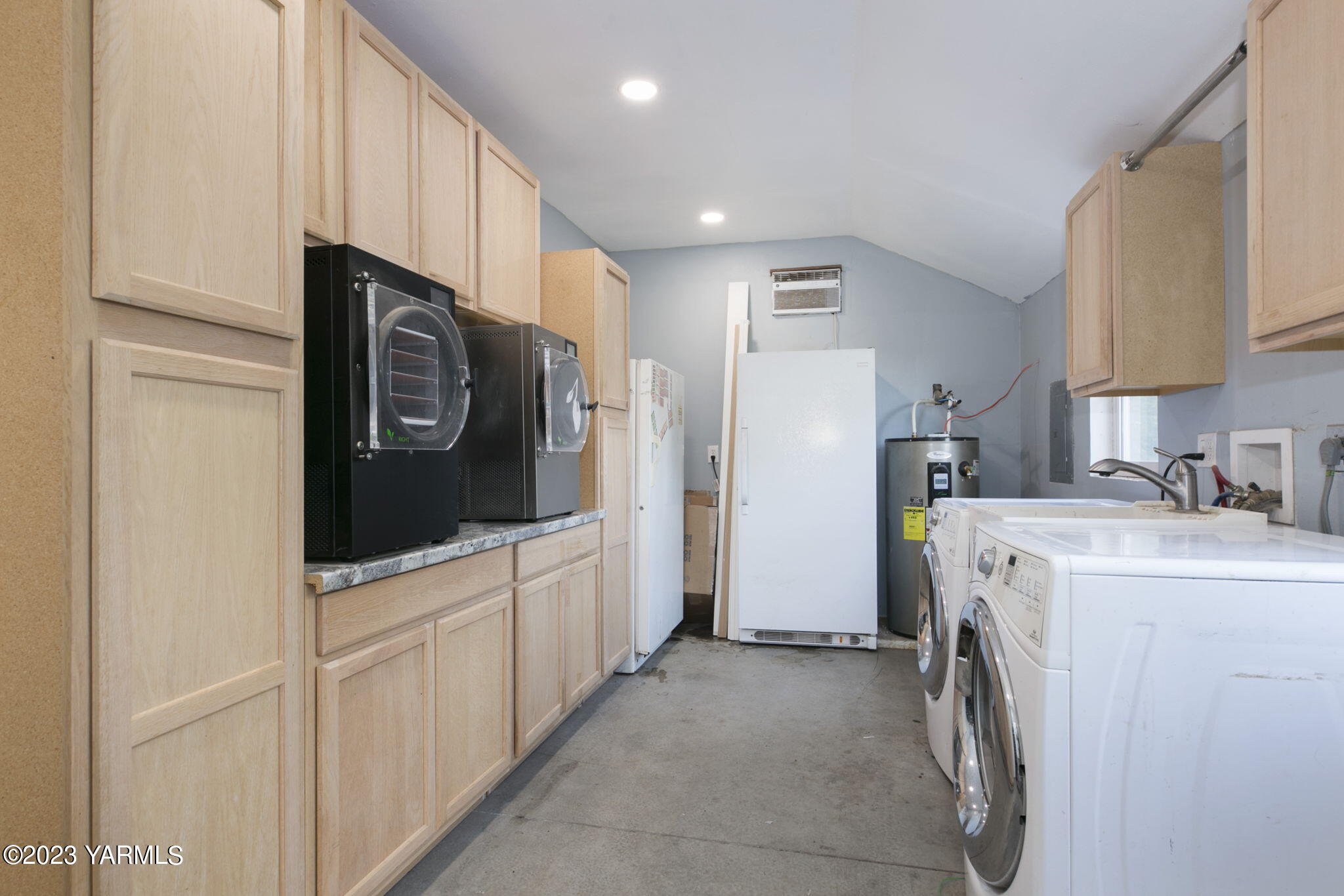 200 Ranger Road Naches, WA 98937 - Photo 13 of 23 a kitchen with a refrigerator and a sink
