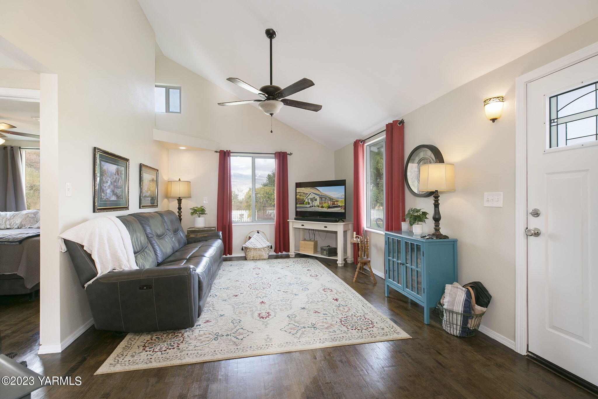 200 Ranger Road Naches, WA 98937 - Photo 5 of 23 a living room with furniture and a window