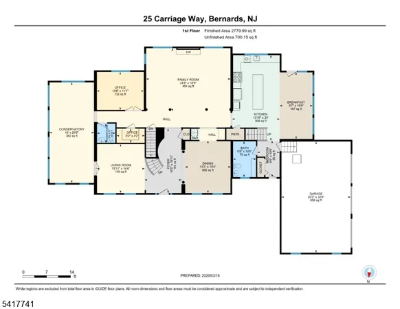 $2,399,900 | 25 Carriage Way, Bernards, NJ 07920