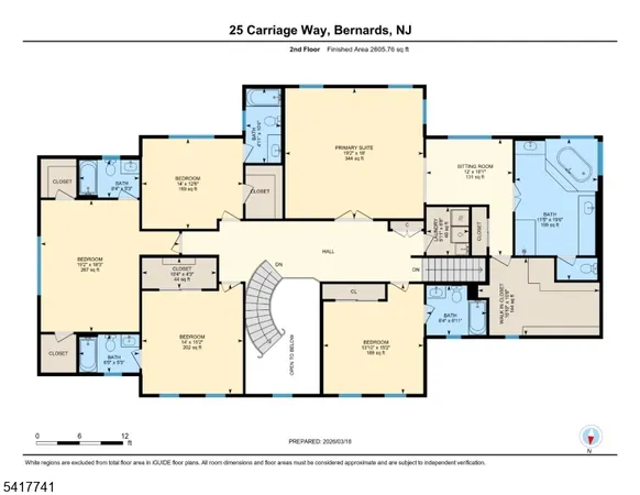 $2,399,900 | 25 Carriage Way, Bernards, NJ 07920