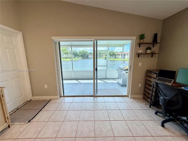 a view of a storage & utility room