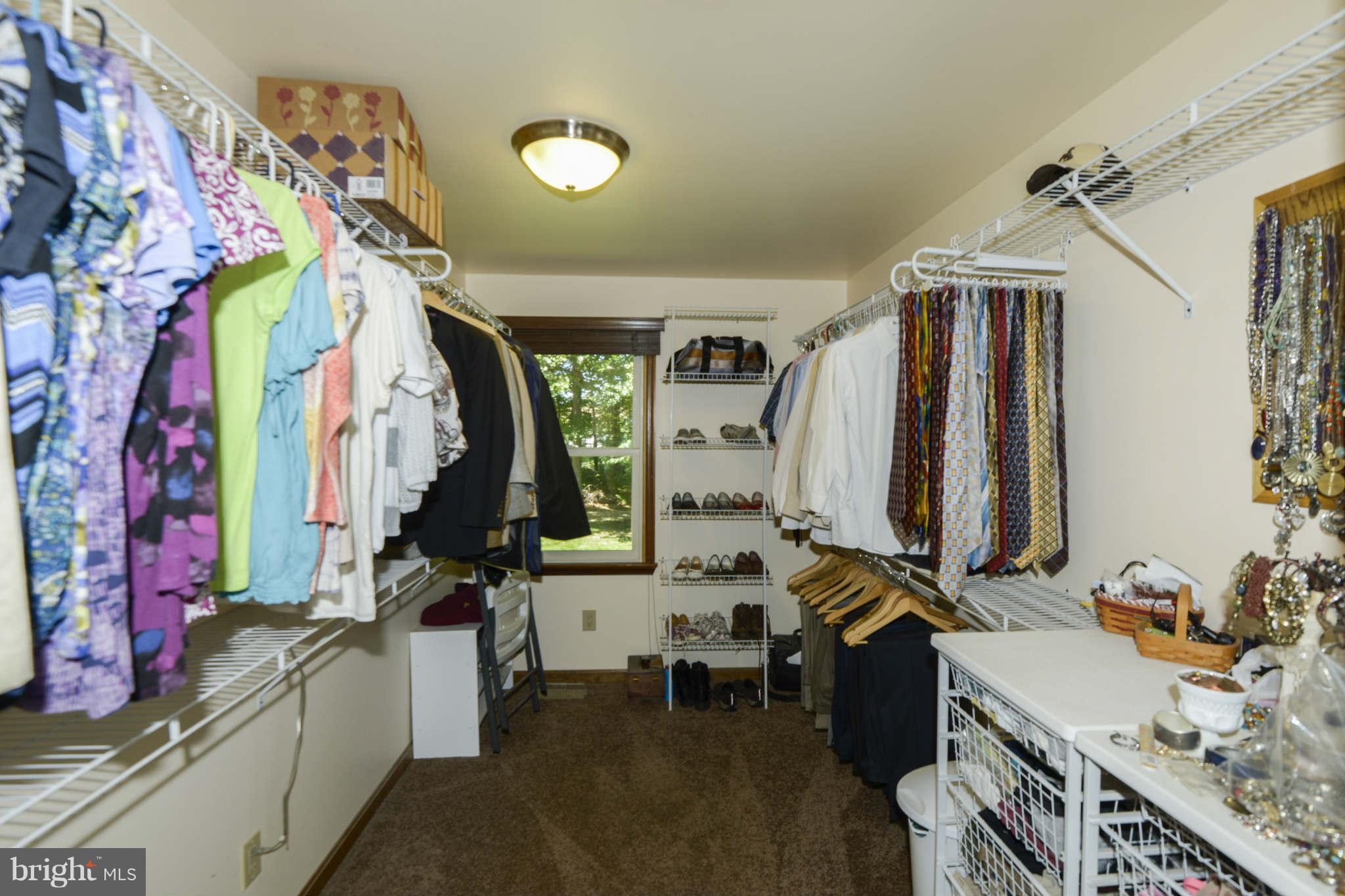 3955 Salem Bottom Road Westminster, MD 21157 - Photo 13 of 27 Master Walk-in Closet