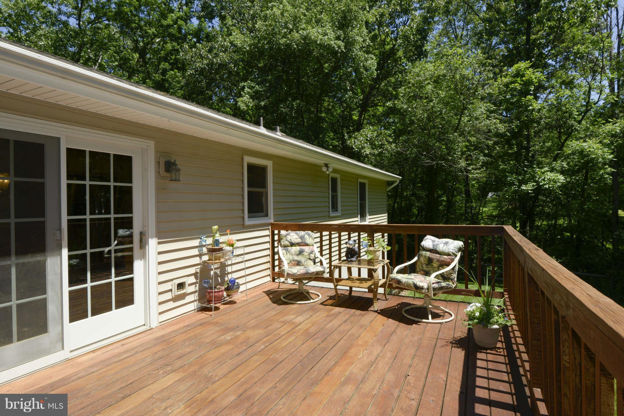 3955 Salem Bottom Road Westminster, MD 21157 - Photo 22 of 27 Rear Deck