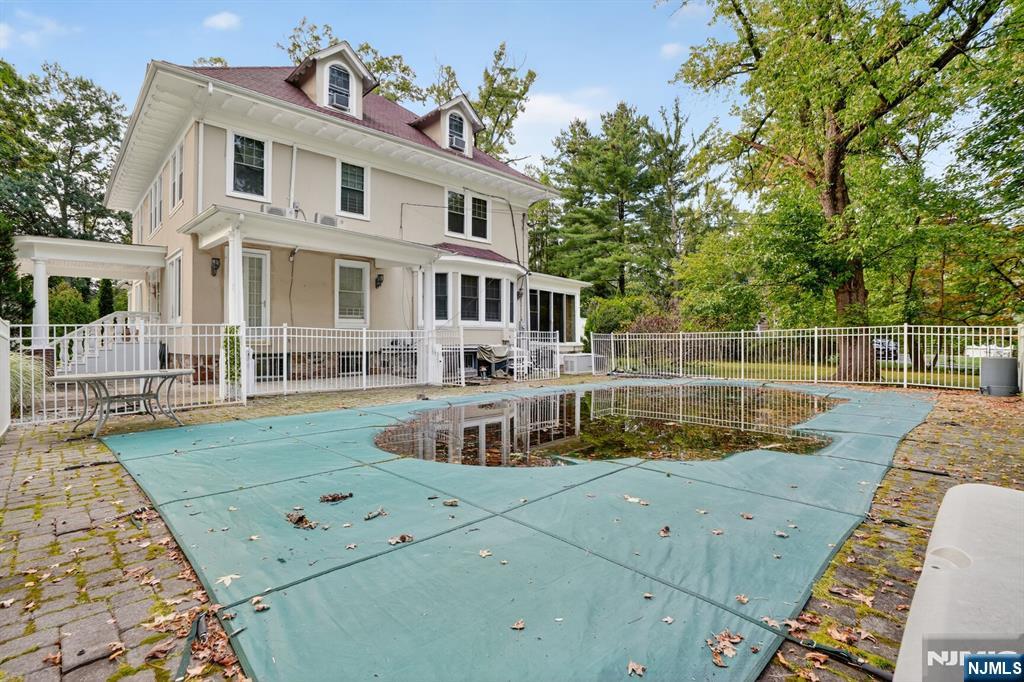 285 Maple Street Englewood, NJ 07631 - Photo 25 of 29 a view of a house with backyard