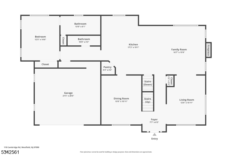 118 Cambridge Road Westfield, NJ 07090 - Photo 47 of 50 unknown