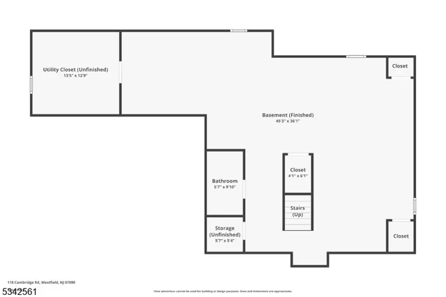$1,999,900 | 118 Cambridge Road, Westfield, NJ 07090