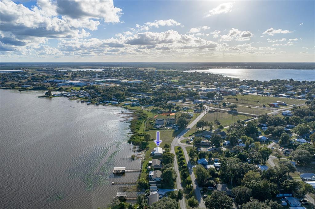 104 North Lake Reedy Boulevard Frostproof, FL 33843 - Photo 44 of 50 an aerial view of a city