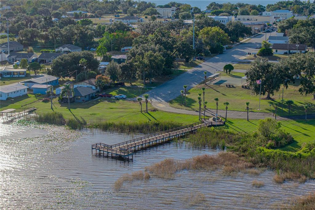 104 North Lake Reedy Boulevard Frostproof, FL 33843 - Photo 48 of 50 an aerial view of a house with a yard