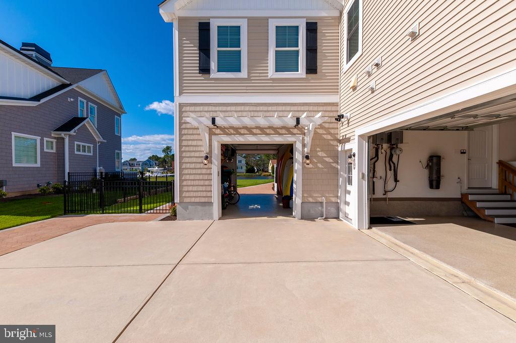 97 Blackpool Road Rehoboth Beach, DE 19971 - Photo 64 of 71 Storage Garage with Double Door