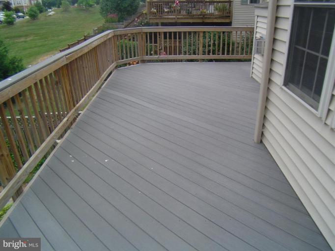 2440 Rippling Brook Road Frederick, MD 21701 - Photo 22 of 29 And the deck goes on!