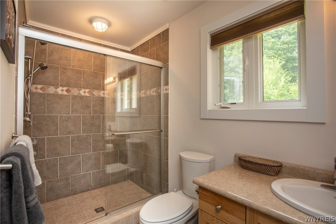 5464 Partridge Hill Road Great Valley, NY 14741 - Photo 15 of 48 Bathroom first floor main house