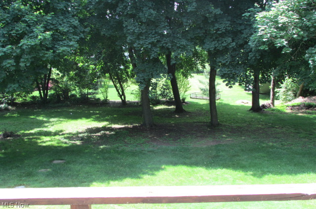 2860 Narrows Road Perry, OH 44081 - Photo 22 of 25 Enjoy views of the back yard from your deck.