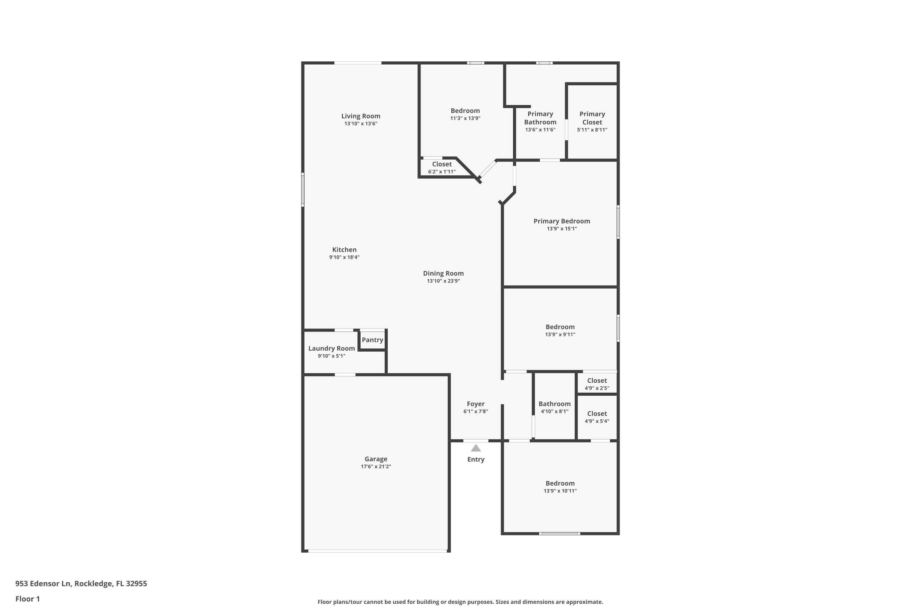 953 Edensor Lane Rockledge, FL 32955 - Photo 39 of 39