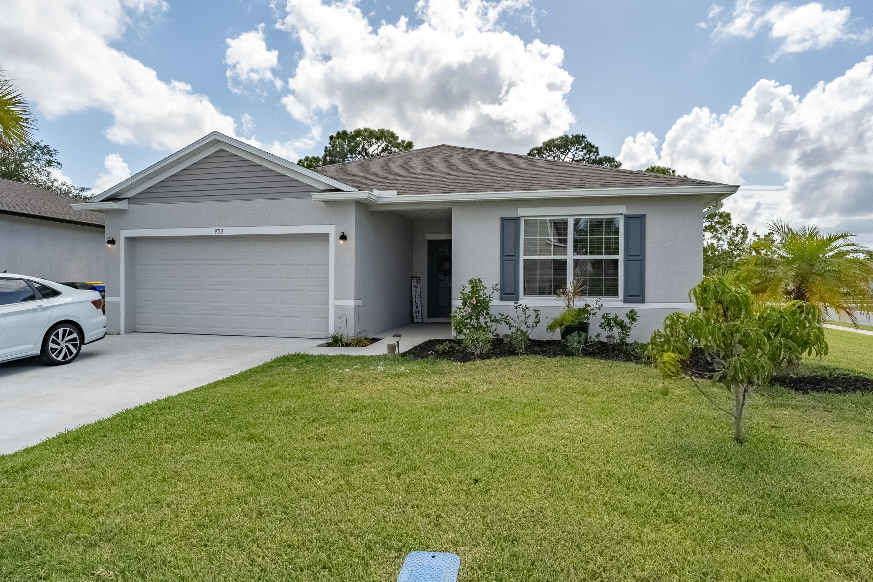 953 Edensor Lane Rockledge, FL 32955 - Photo 38 of 39 a view of a house with a garden