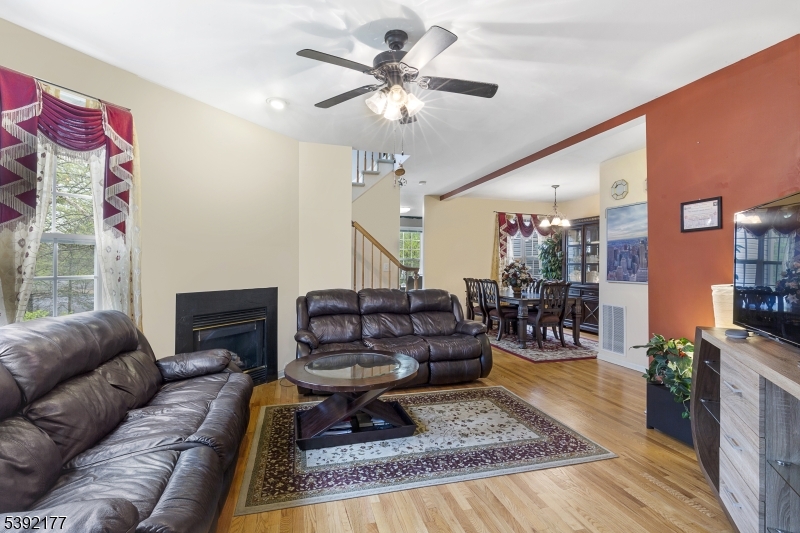3 Keats Court Hightstown, NJ 08520 - Photo 3 of 7 a living room with furniture and a rug