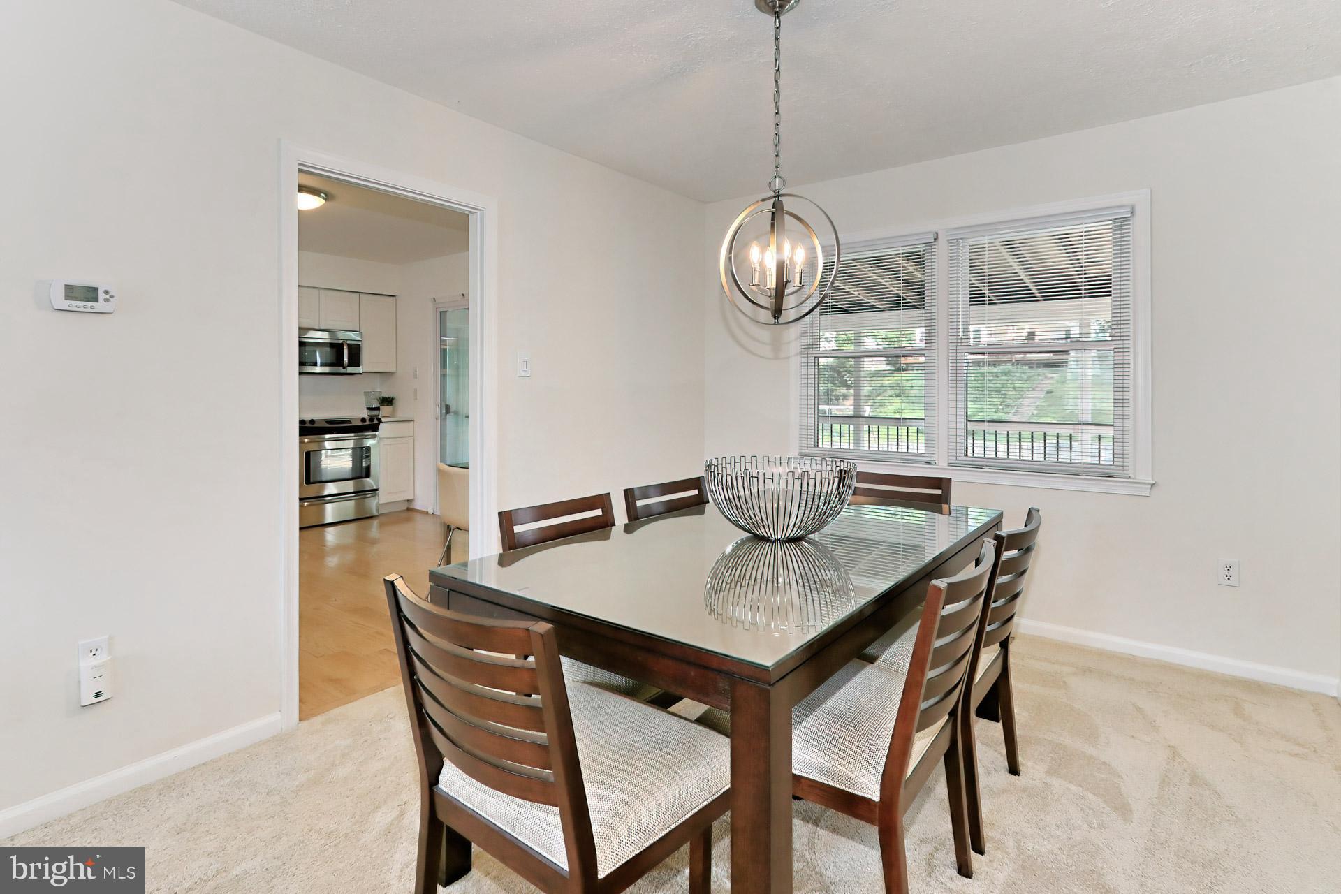 9110 Rockefeller Lane Springfield, VA 22153 - Photo 11 of 56 Spacious dining room