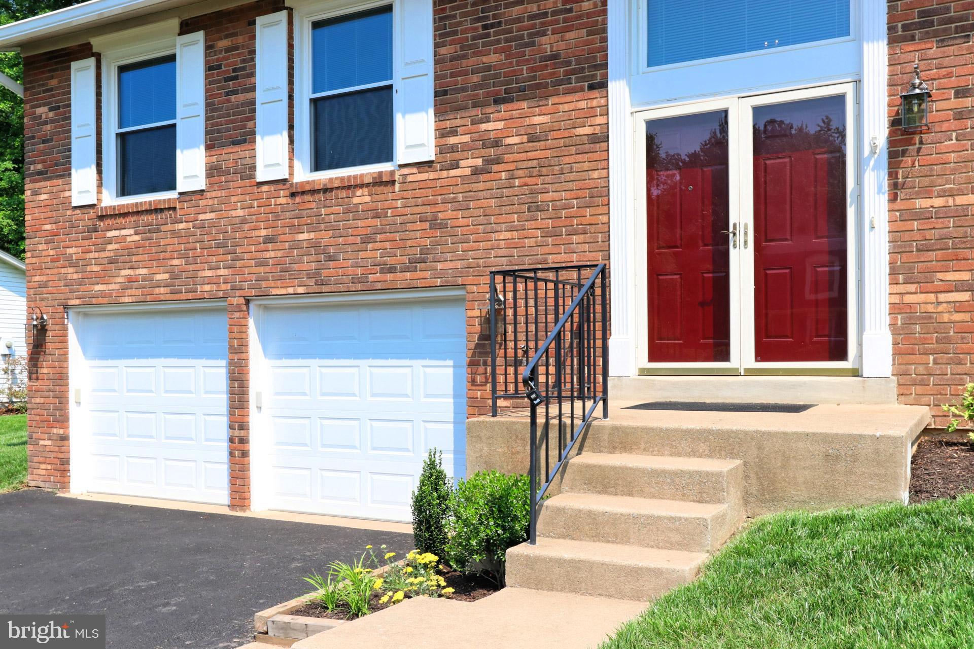 9110 Rockefeller Lane Springfield, VA 22153 - Photo 4 of 56 New garage doors