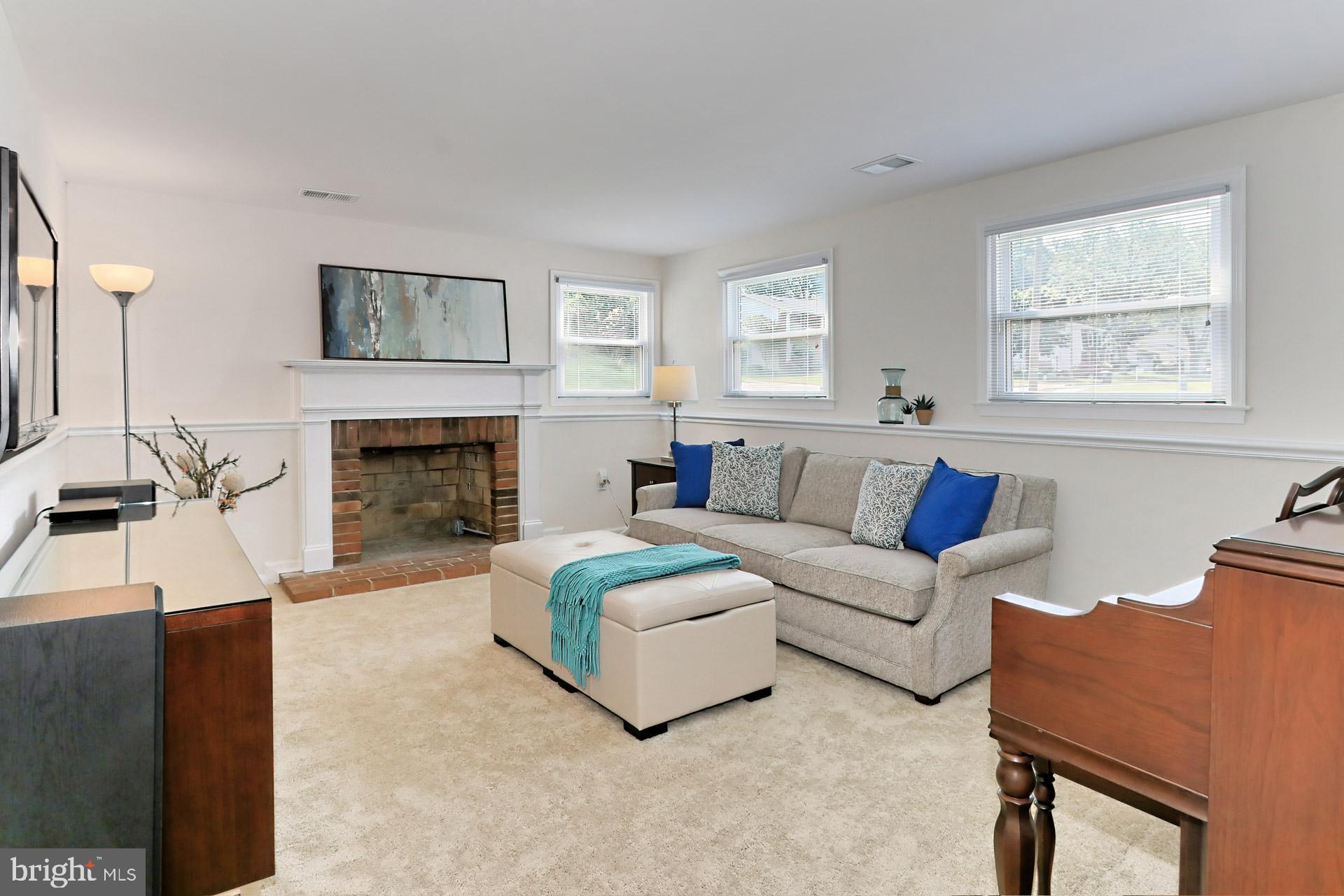 9110 Rockefeller Lane Springfield, VA 22153 - Photo 31 of 56 Neutral carpeting and paint