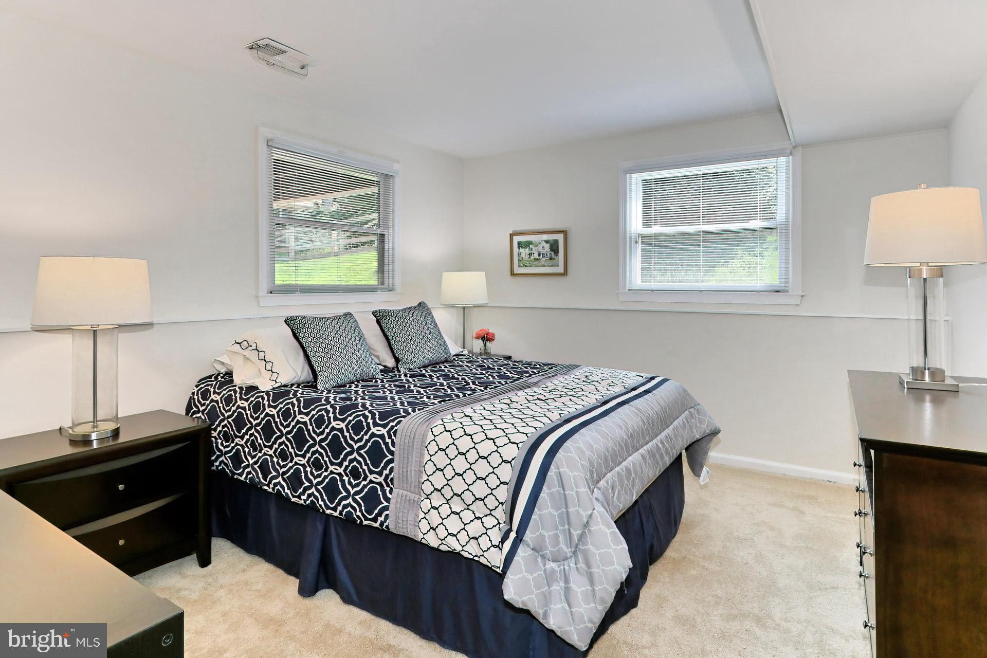 9110 Rockefeller Lane Springfield, VA 22153 - Photo 33 of 56 Spacious LL BR with neutral carpeting and paint