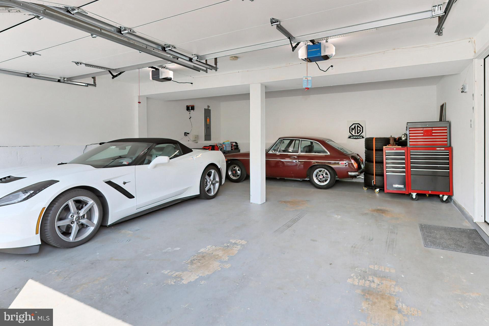 9110 Rockefeller Lane Springfield, VA 22153 - Photo 37 of 56 Over-sized garage