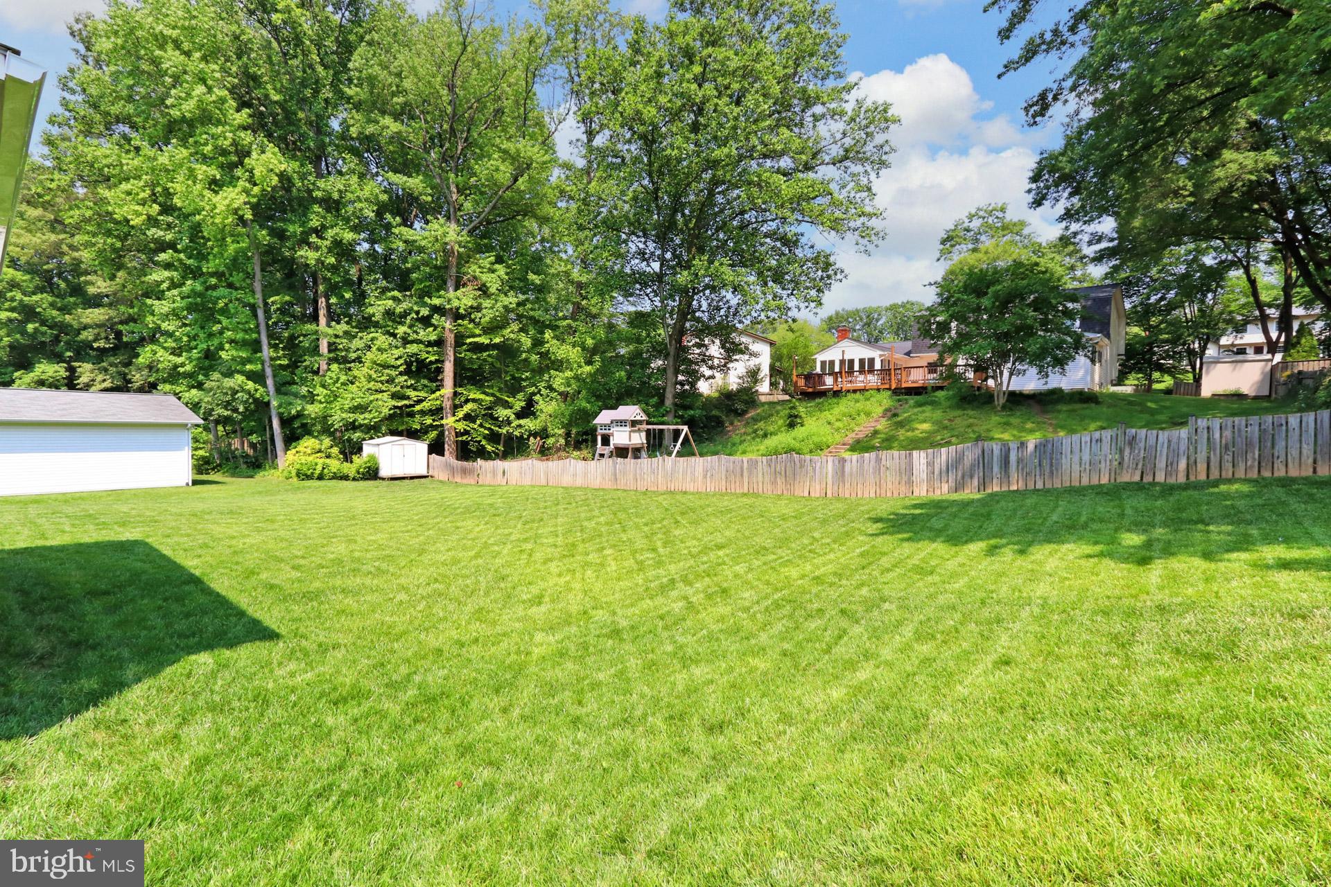 9110 Rockefeller Lane Springfield, VA 22153 - Photo 42 of 56 What a beautiful yard!
