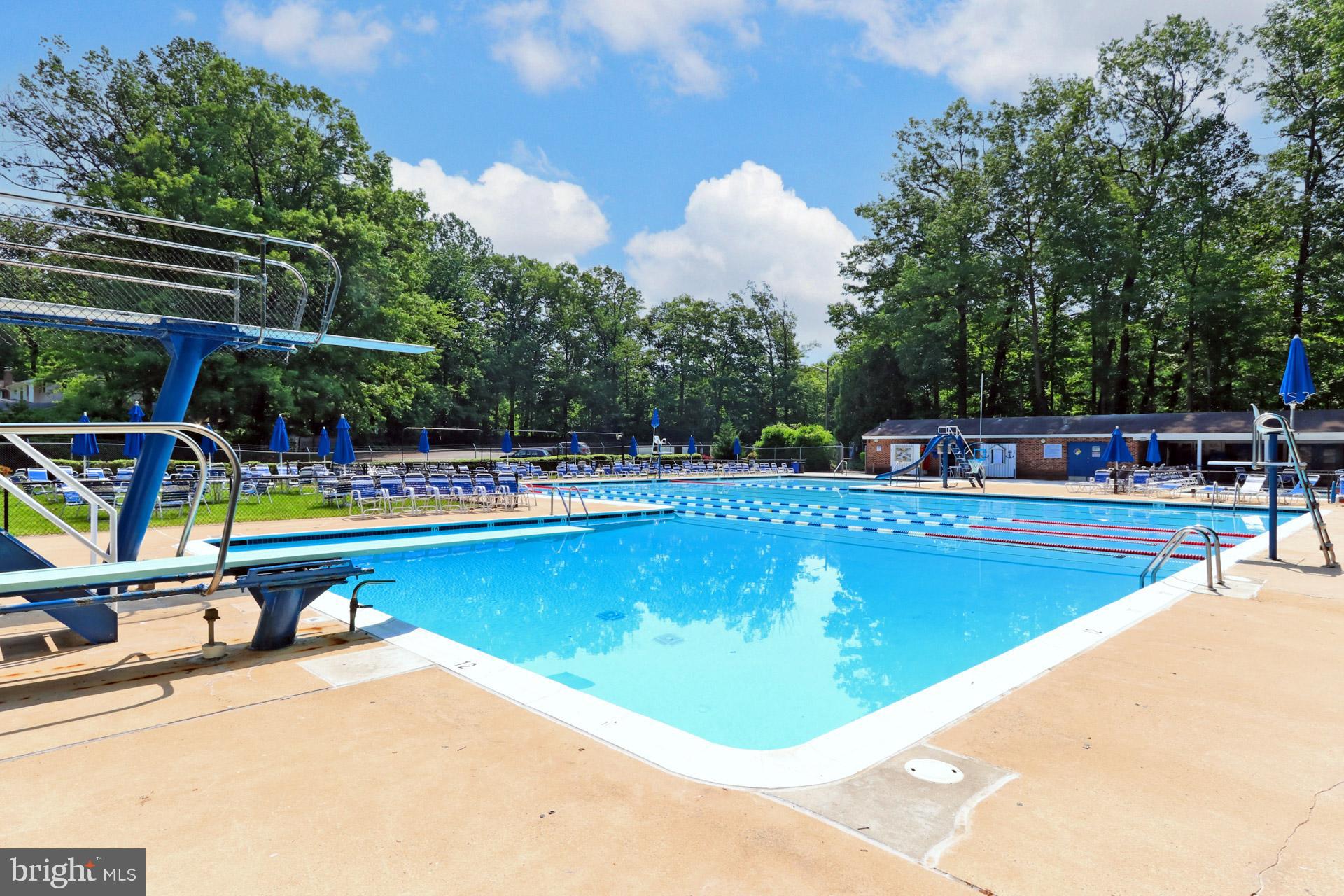 9110 Rockefeller Lane Springfield, VA 22153 - Photo 46 of 56 Fox Hunt Swim and Tennis Club just down the street