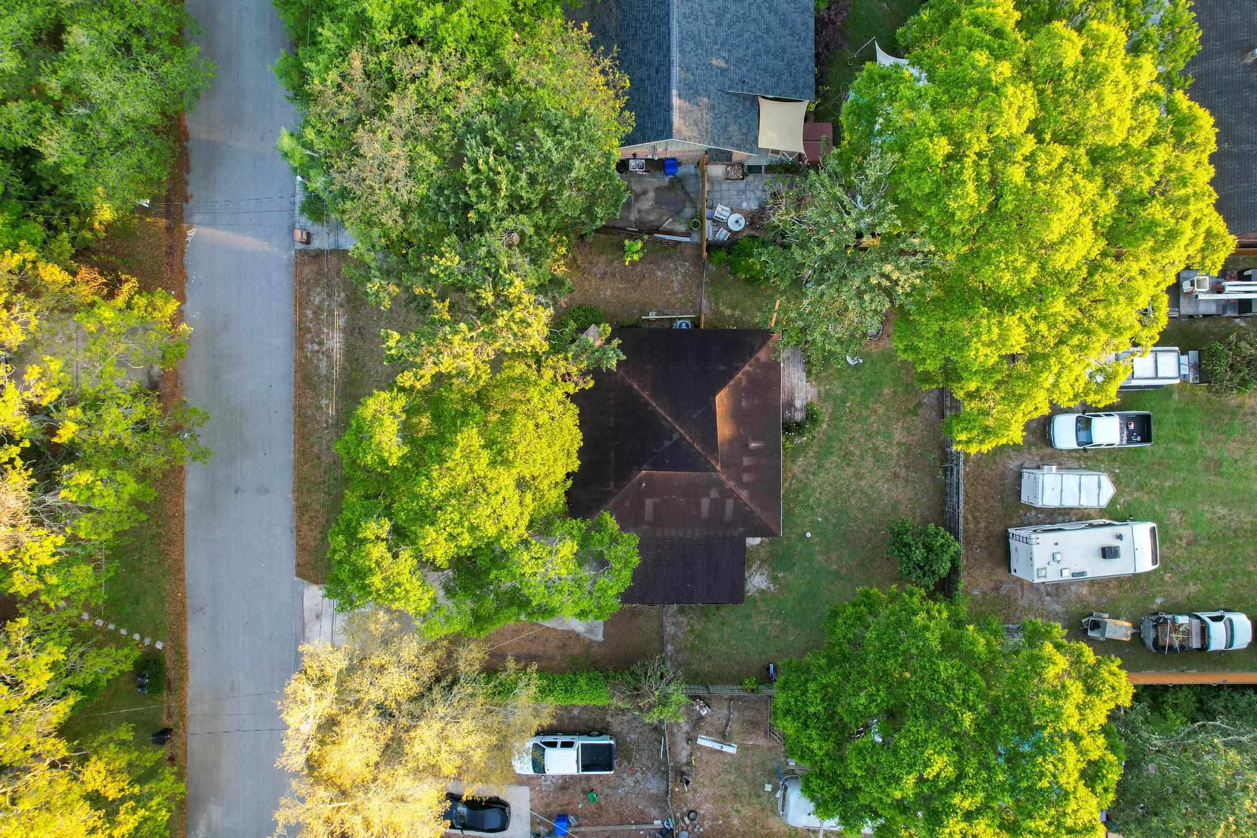 369 Orchis Road St. Augustine, FL 32086 - Photo 31 of 41 an aerial view of a house with a yard