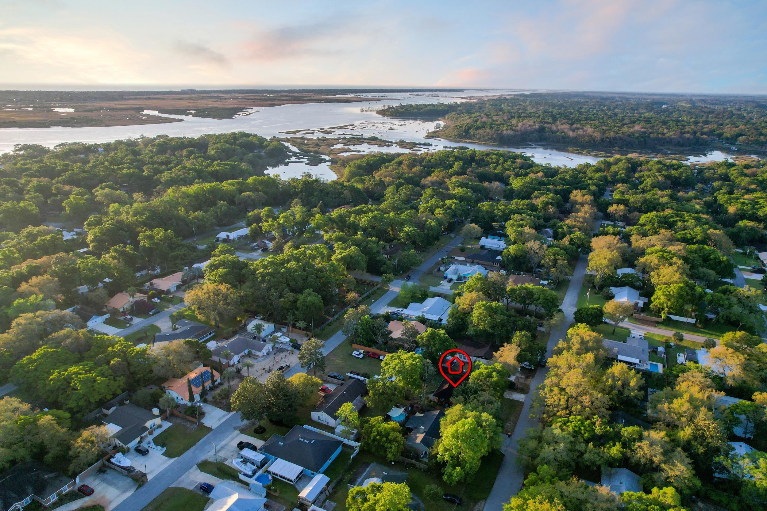 369 Orchis Road St. Augustine, FL 32086 - Photo 33 of 41 an aerial view of multiple house