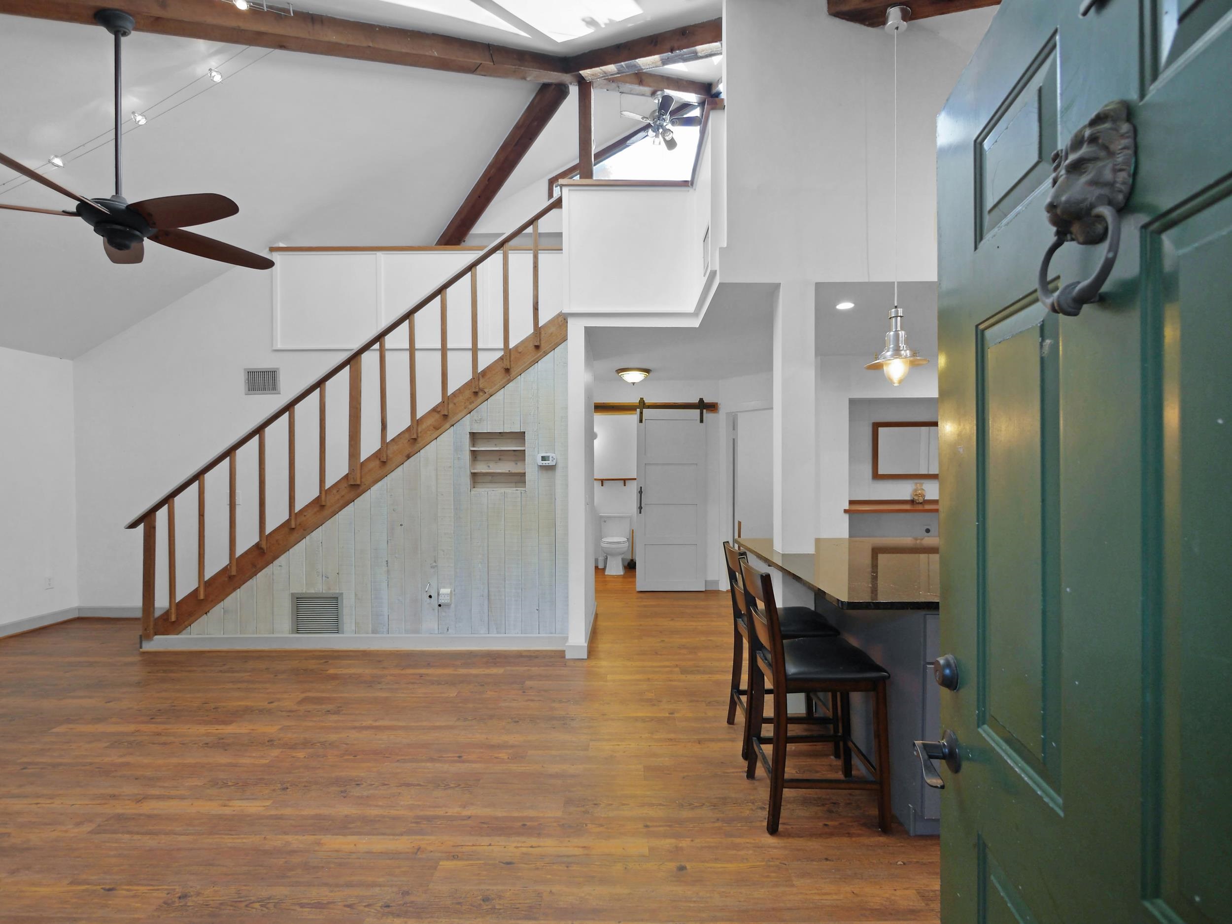 369 Orchis Road St. Augustine, FL 32086 - Photo 4 of 41 a view of entryway and hall with wooden floor