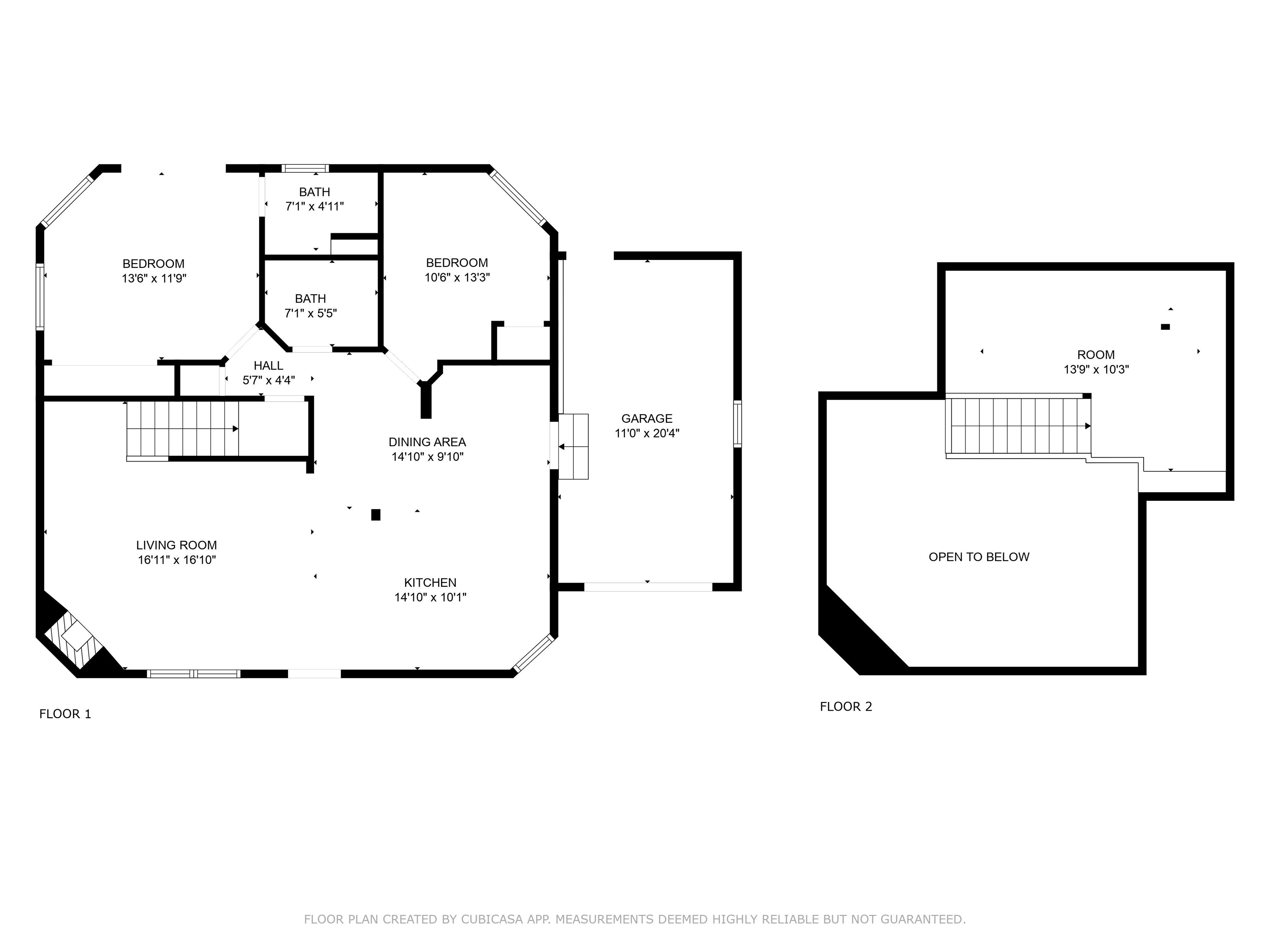 369 Orchis Road St. Augustine, FL 32086 - Photo 41 of 41 a picture of a floor plan