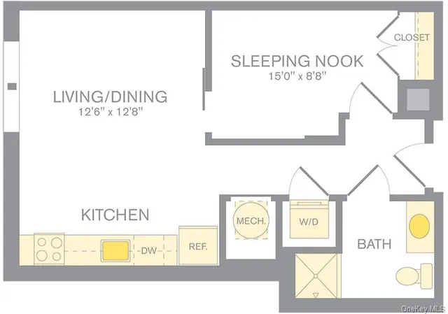 $2,565 | 201 Willett Avenue, Unit 222, Port Chester, NY 10573