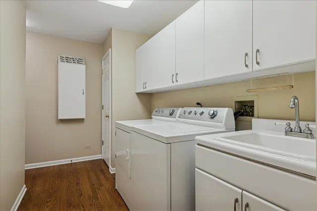 a close view of sink