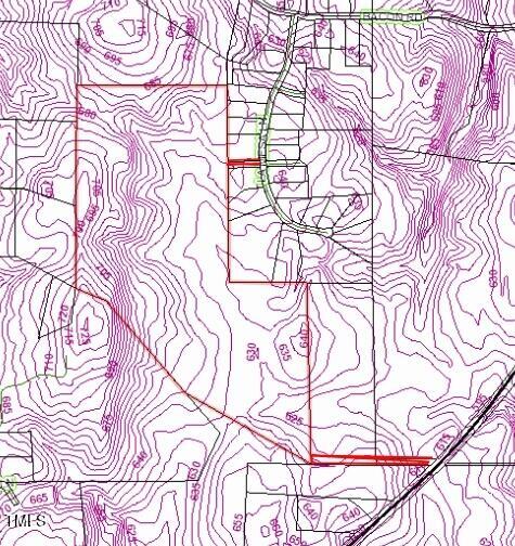 57 Rougemont Nc 27572 Rougemont, NC 27572 - Photo 21 of 22 O Co GIS contours map
