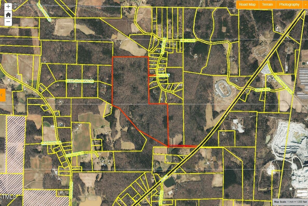 57 Rougemont Nc 27572 Rougemont, NC 27572 - Photo 22 of 22 O Co GIS photo w/2 accesses