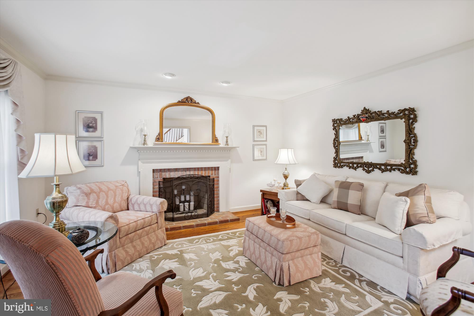 2361 Bear Den Road Frederick, MD 21701 - Photo 10 of 46 Living Room w/ wood burning fireplace