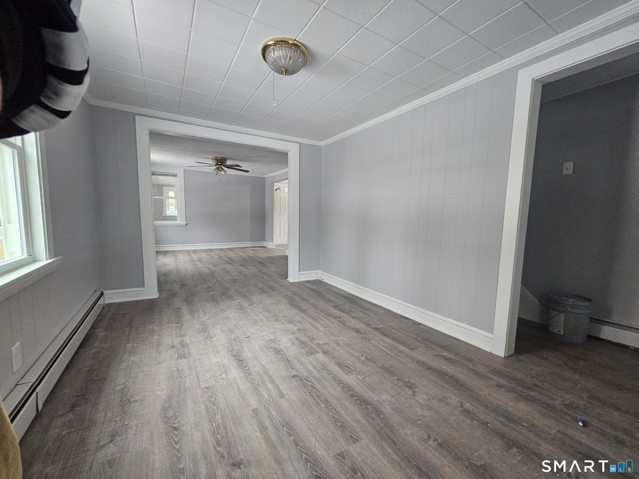 35 Morris Road Prospect, CT 06712 - Photo 16 of 19 an empty room with wooden floor and windows