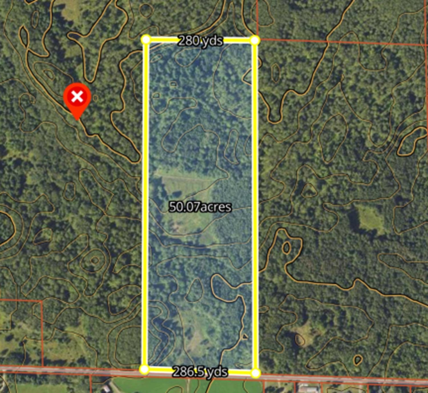 50-acres 50-acres Boundary Road Ringle, WI 54471 - Photo 1 of 1