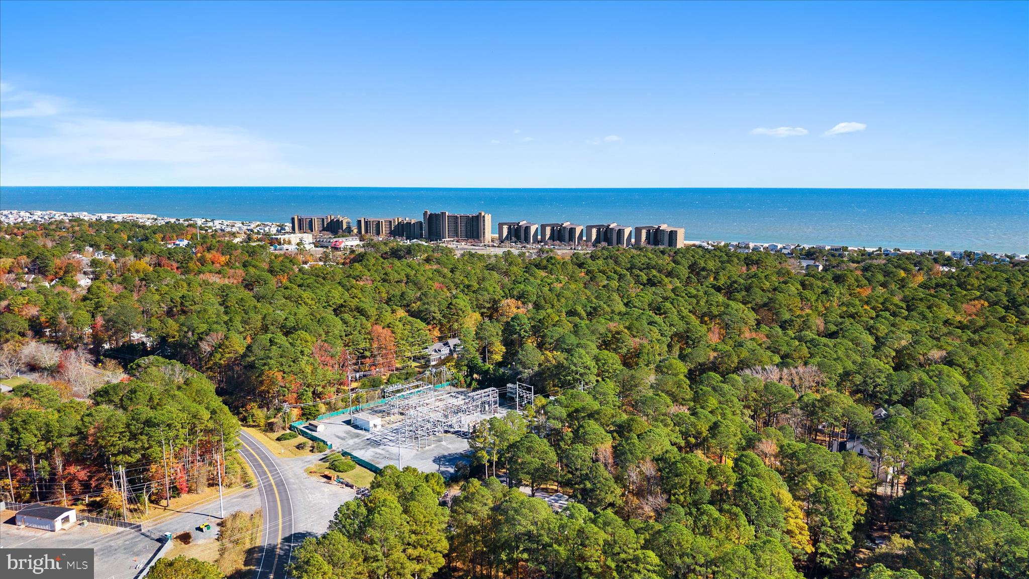 2 Bridge Road Bethany Beach, DE 19930 - Photo 48 of 65 an aerial view of a house with a yard