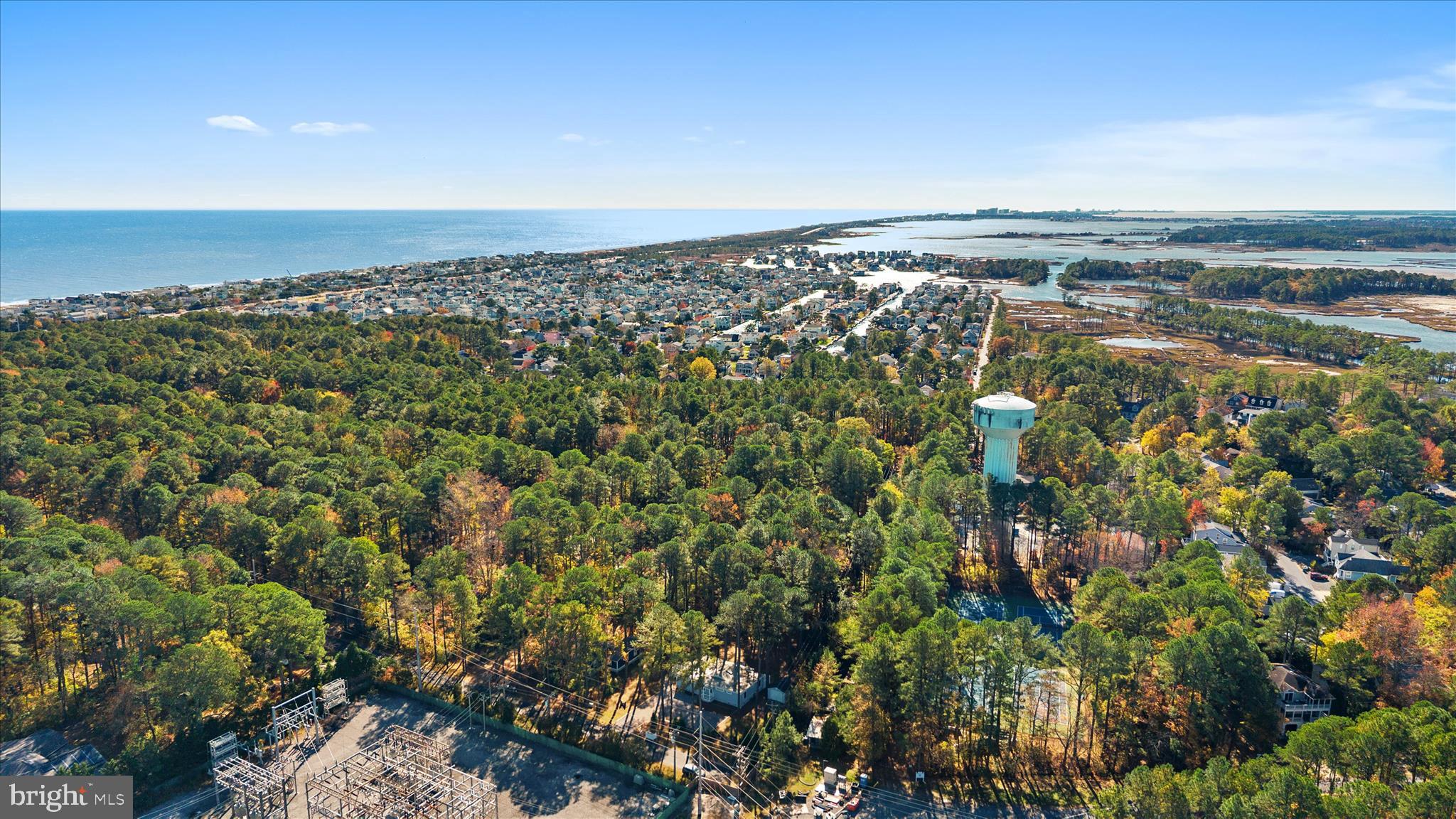 2 Bridge Road Bethany Beach, DE 19930 - Photo 49 of 65 an aerial view of multiple house