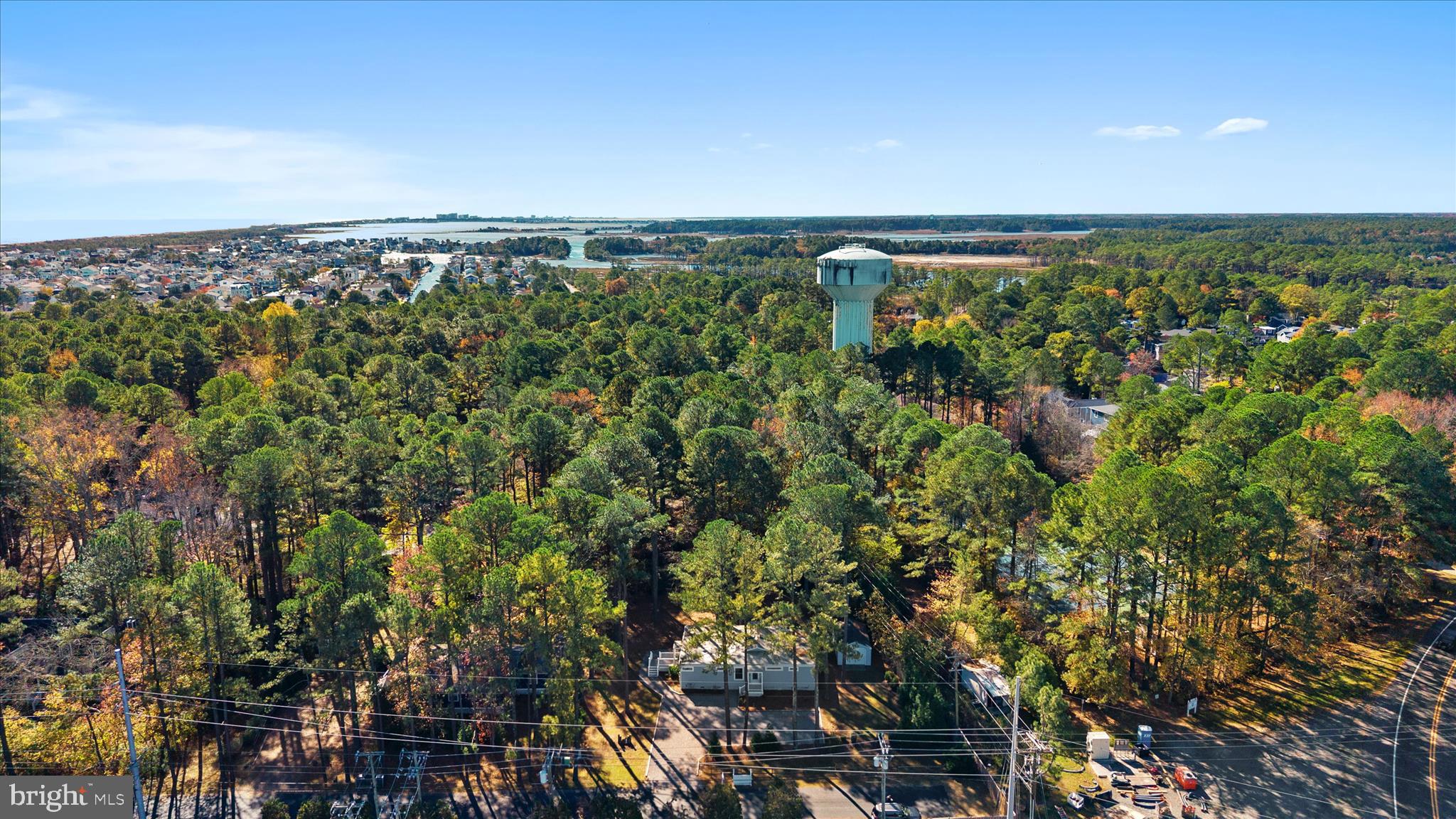 2 Bridge Road Bethany Beach, DE 19930 - Photo 50 of 65 an aerial view of a city
